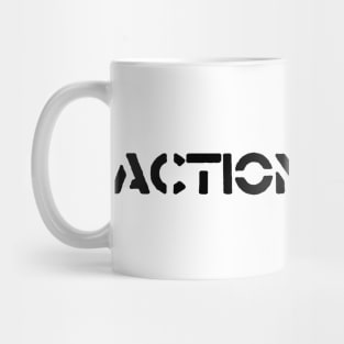 Nu Action Force black Mug